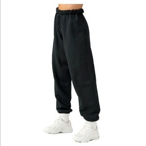 Joah Brown Oversized Jogger Black S/M